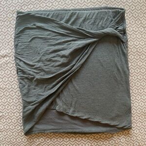 James Perse Gray Women's Skirt